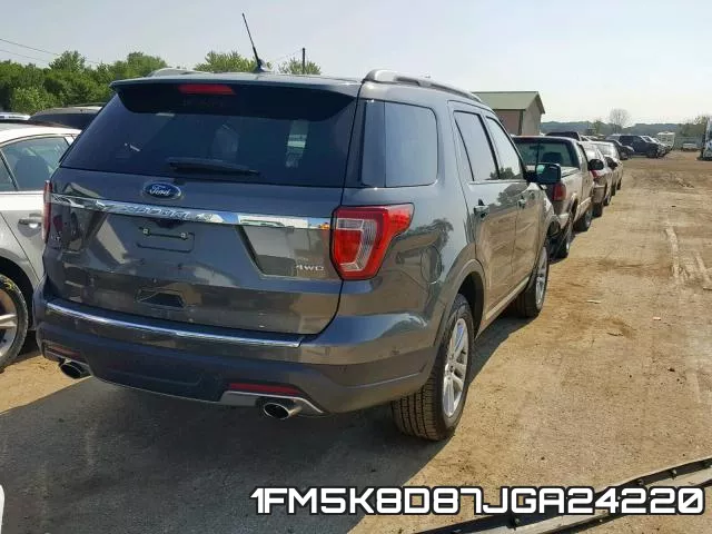 1FM5K8D87JGA24220 фото 5