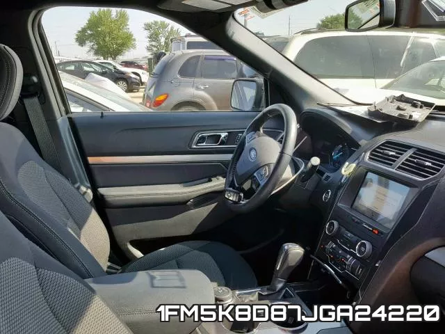 1FM5K8D87JGA24220 фото 6
