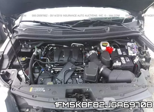 1FM5K8F82JGA69708 фото 2