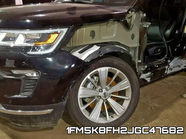 1FM5K8FH2JGC47682 фото 2
