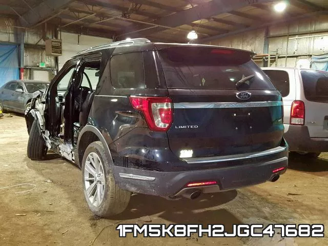 1FM5K8FH2JGC47682 фото 4