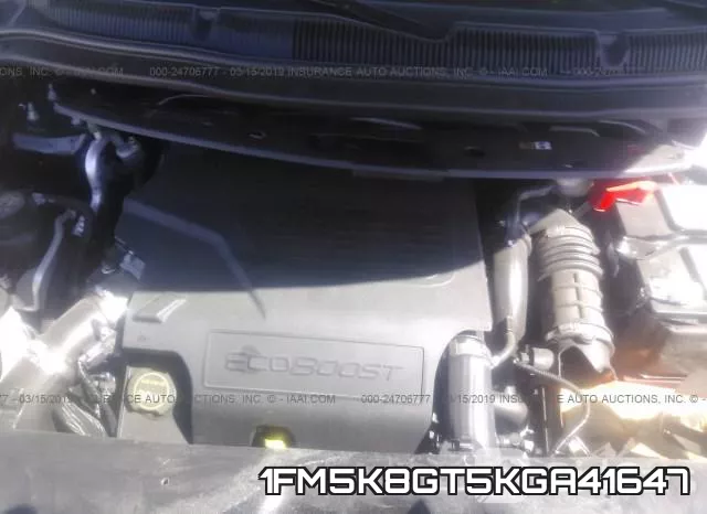 1FM5K8GT5KGA41647 фото 2
