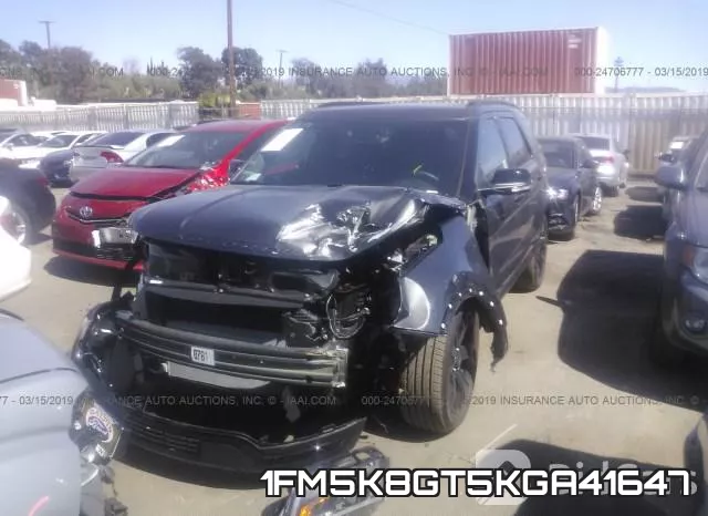 1FM5K8GT5KGA41647 фото 3