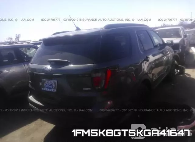 1FM5K8GT5KGA41647 фото 5