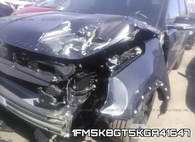 1FM5K8GT5KGA41647 фото 7