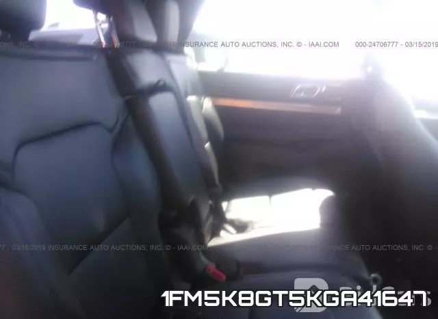 1FM5K8GT5KGA41647 фото 9