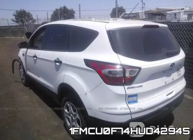 1FMCU0F74HUD42945 фото 3