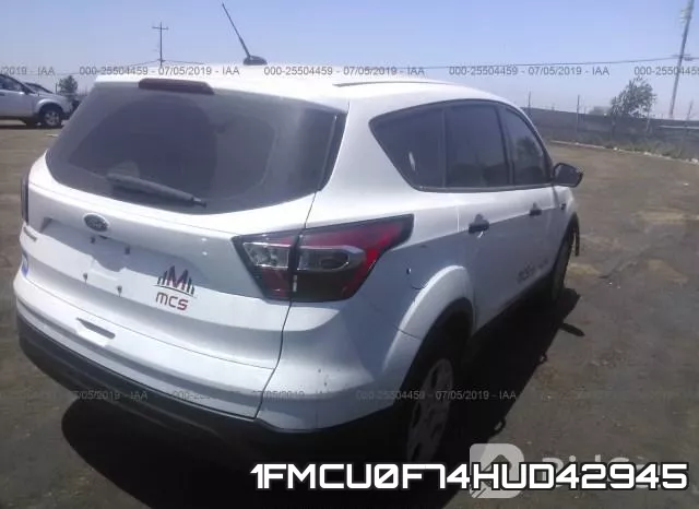 1FMCU0F74HUD42945 фото 4