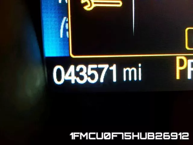1FMCU0F75HUB26912 фото 9