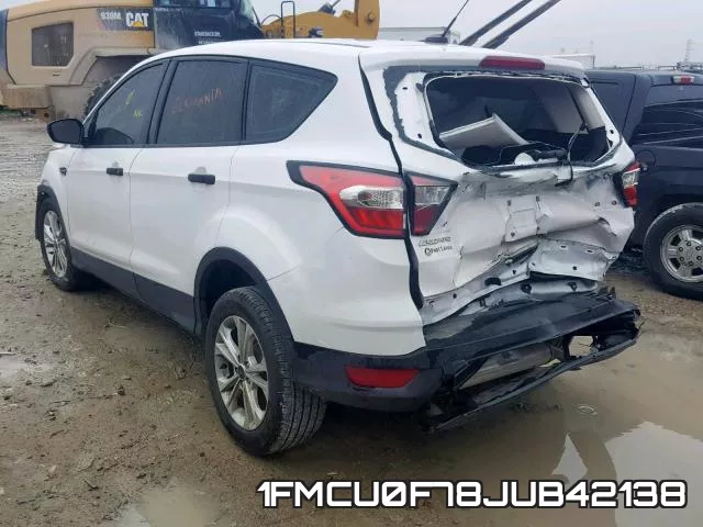 1FMCU0F78JUB42138 фото 4