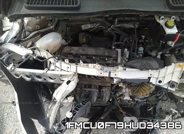 1FMCU0F79HUD34386 фото 2