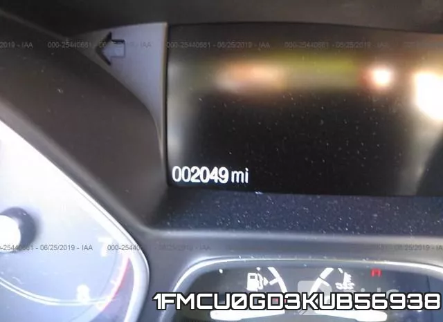1FMCU0GD3KUB56938 фото 8