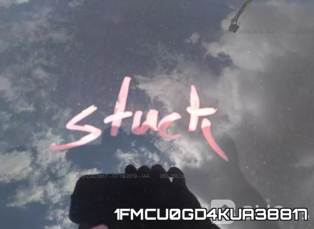 1FMCU0GD4KUA38817 фото 2