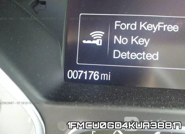 1FMCU0GD4KUA38817 фото 8