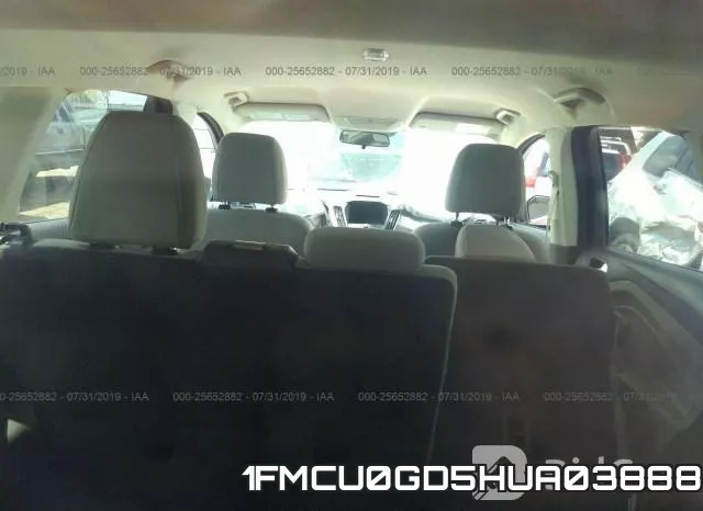 1FMCU0GD5HUA03888 фото 9