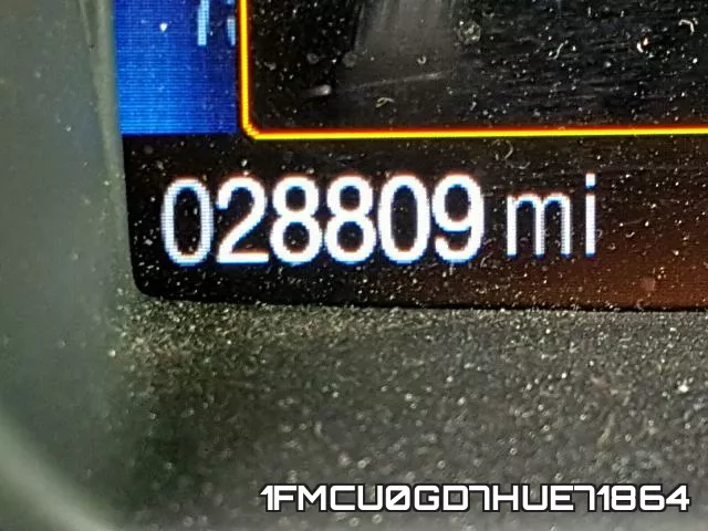 1FMCU0GD7HUE71864 фото 9