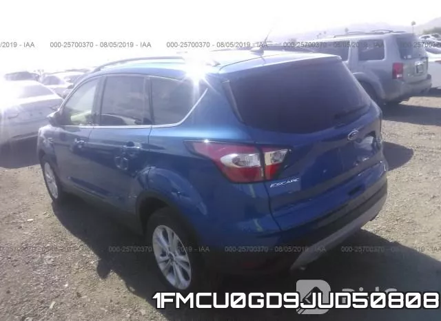 1FMCU0GD9JUD50808 фото 4