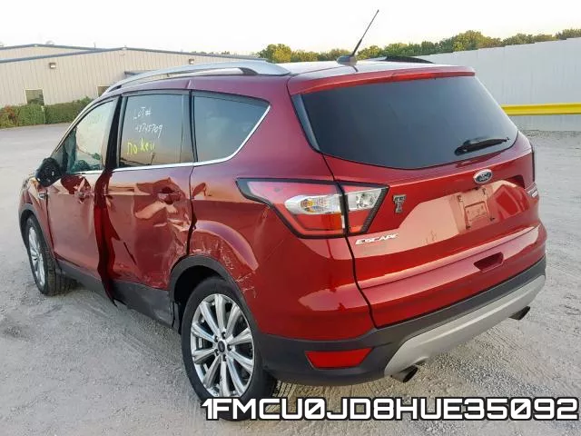 1FMCU0JD8HUE35092 фото 4