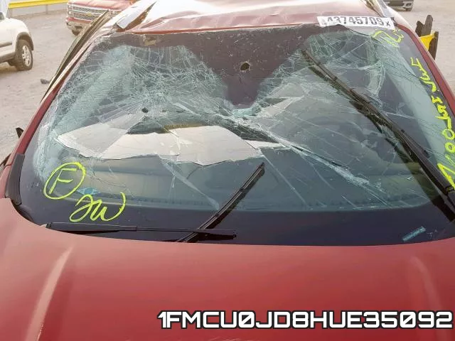 1FMCU0JD8HUE35092 фото 10