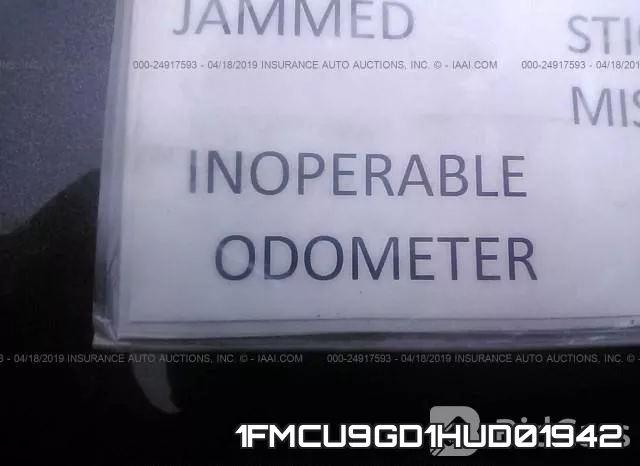 1FMCU9GD1HUD01942 фото 8