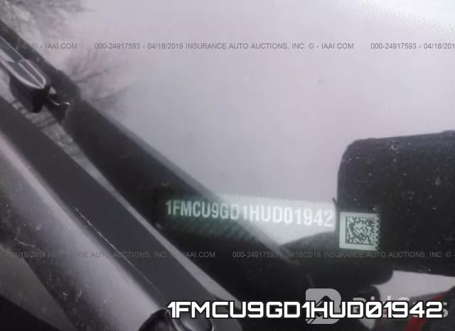 1FMCU9GD1HUD01942 фото 10