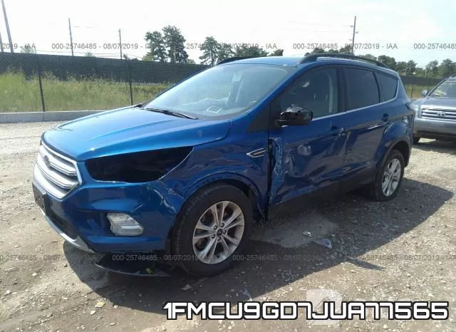 1FMCU9GD7JUA77565 фото 3
