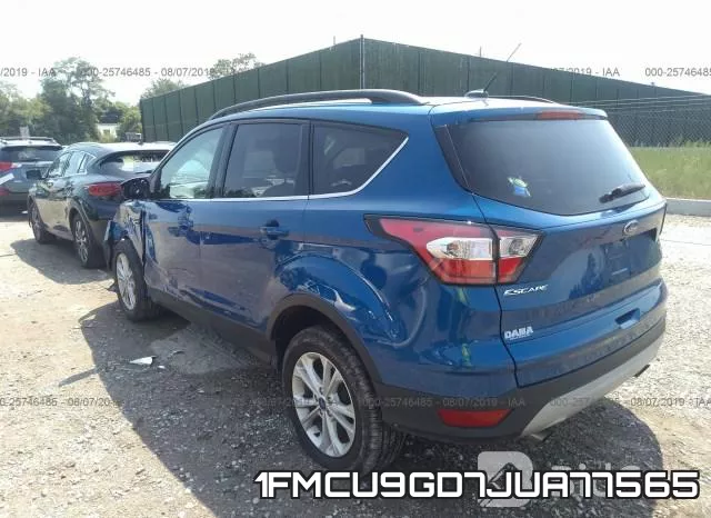 1FMCU9GD7JUA77565 фото 4