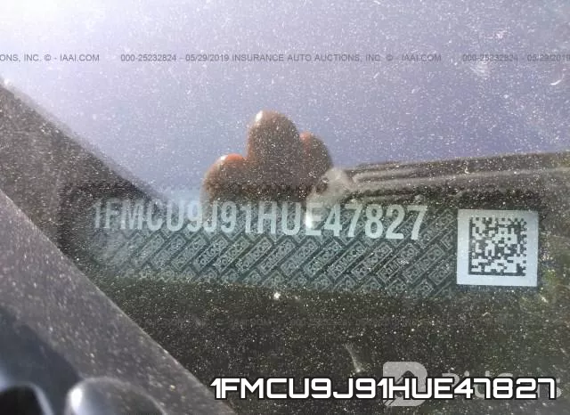 1FMCU9J91HUE47827 фото 10