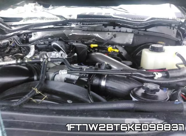 1FT7W2BT6KED98837 фото 2