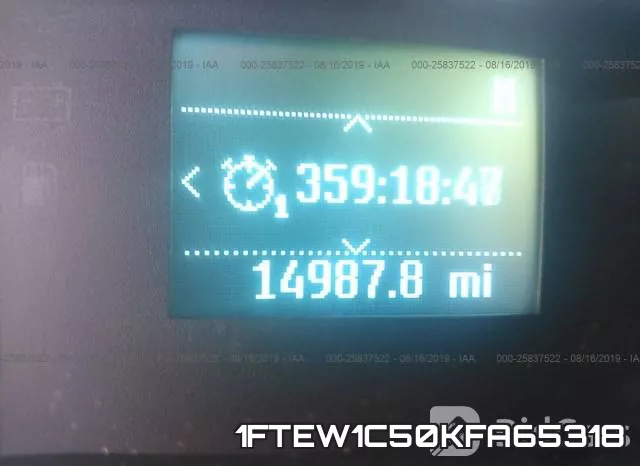 1FTEW1C50KFA65318 фото 8