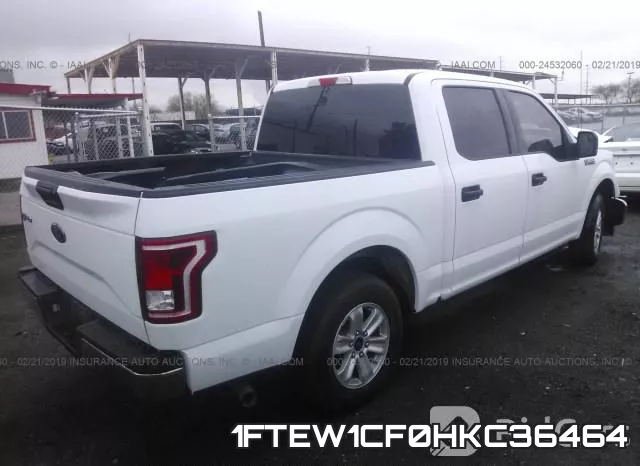 1FTEW1CF0HKC36464 фото 5