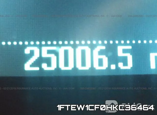 1FTEW1CF0HKC36464 фото 8
