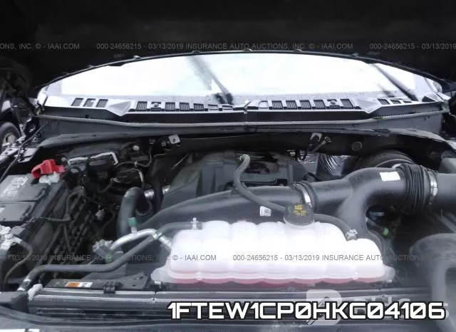 1FTEW1CP0HKC04106 фото 2