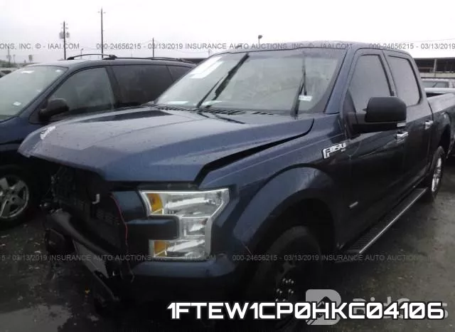 1FTEW1CP0HKC04106 фото 3
