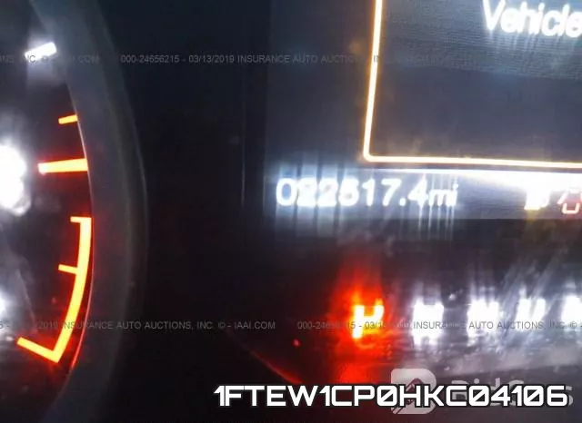 1FTEW1CP0HKC04106 фото 8