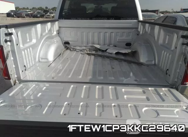 1FTEW1CP3KKC29640 фото 8