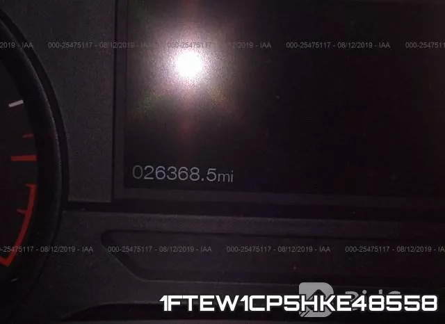 1FTEW1CP5HKE48558 фото 8