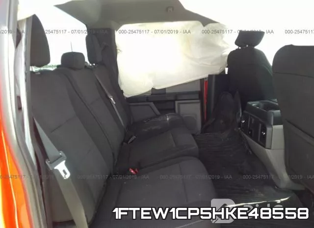 1FTEW1CP5HKE48558 фото 9