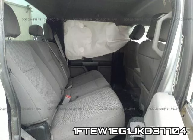 1FTEW1EG1JKD37704 фото 8