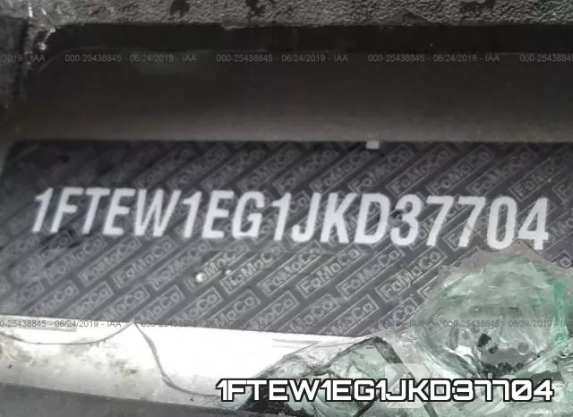1FTEW1EG1JKD37704 фото 9