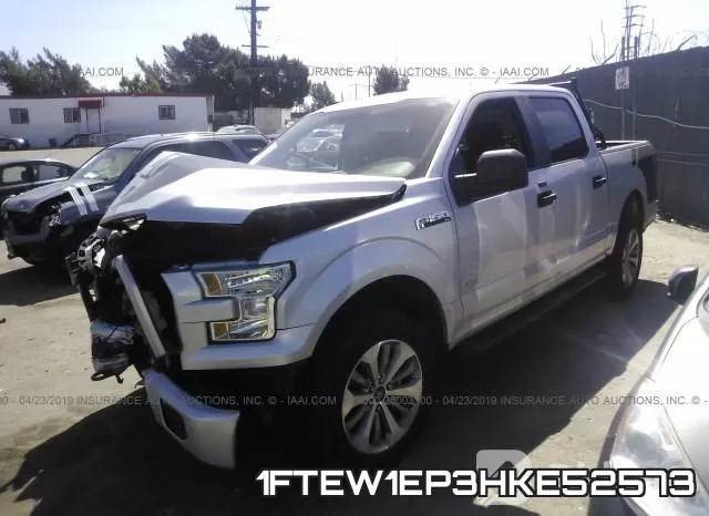 1FTEW1EP3HKE52573 фото 3
