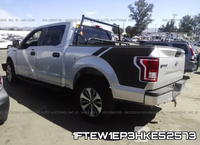 1FTEW1EP3HKE52573 фото 4