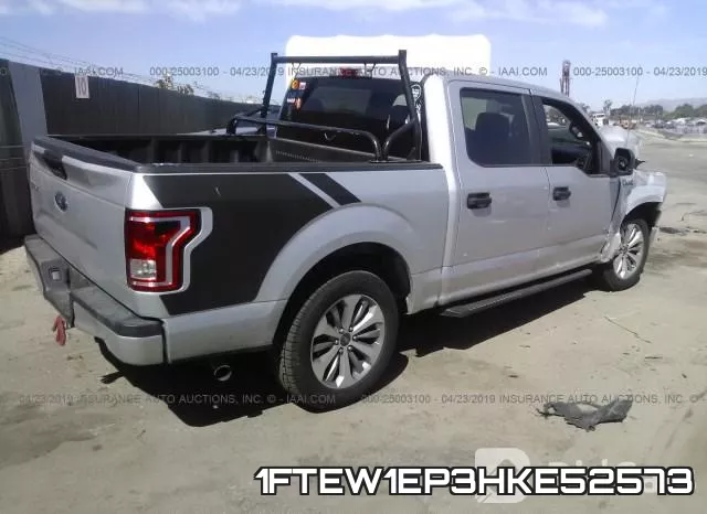 1FTEW1EP3HKE52573 фото 5