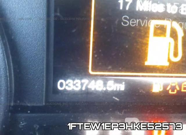 1FTEW1EP3HKE52573 фото 8