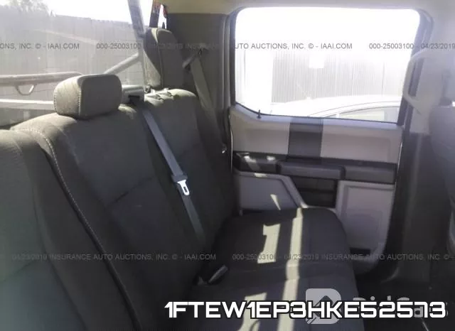 1FTEW1EP3HKE52573 фото 9