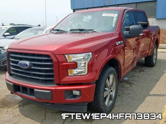 1FTEW1EP4HFA73834 фото 3