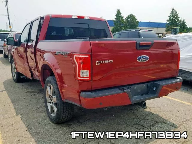 1FTEW1EP4HFA73834 фото 4