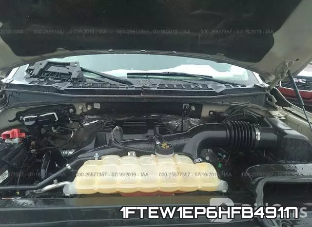 1FTEW1EP6HFB49117 фото 2