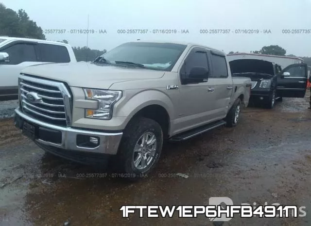 1FTEW1EP6HFB49117 фото 3