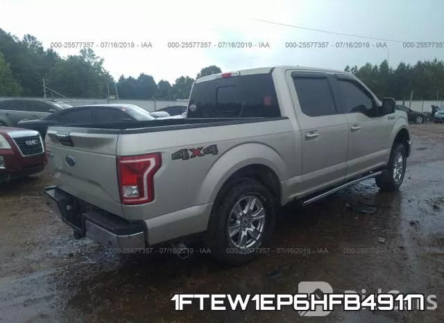 1FTEW1EP6HFB49117 фото 5